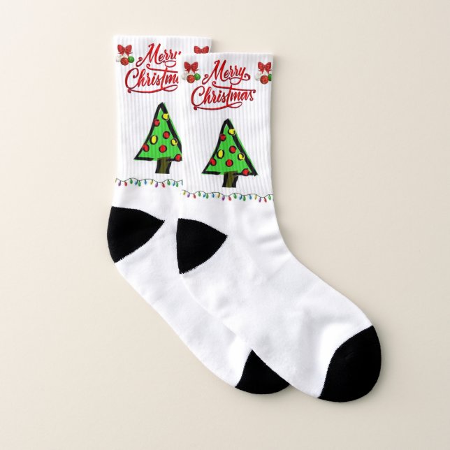 Calcetines Navidades Socks, Árbol de Navidad (Par)
