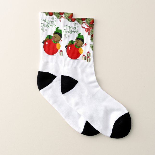 Calcetines Navidades Socks, Elf (Par)