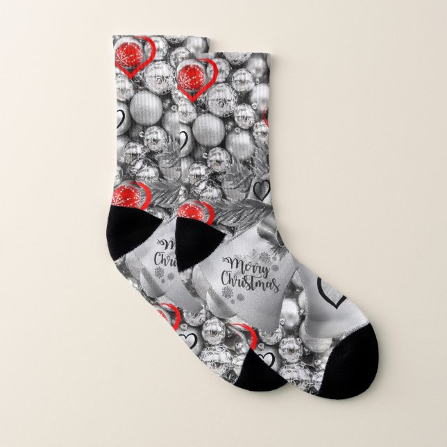 Calcetines Navidades Socks, Feliz Navidad (Par)