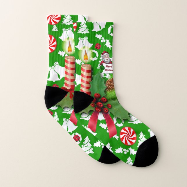 Calcetines Navidades Socks, Santa (Par)