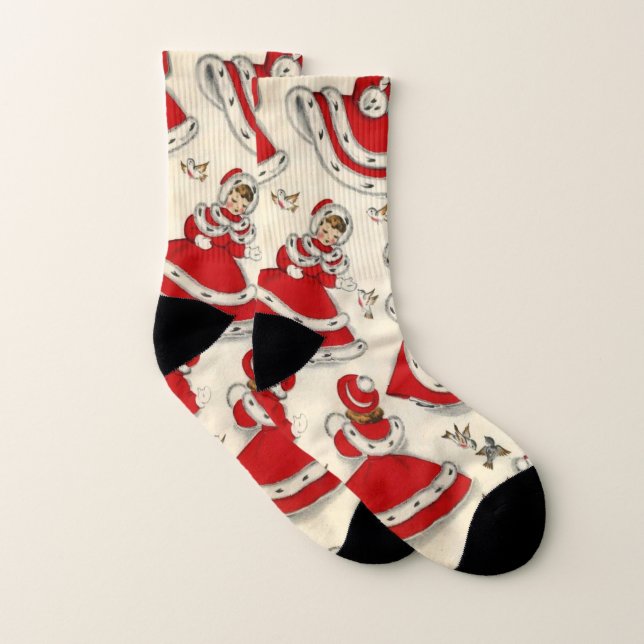Calcetines Navidades Socks, Vintage (Par)