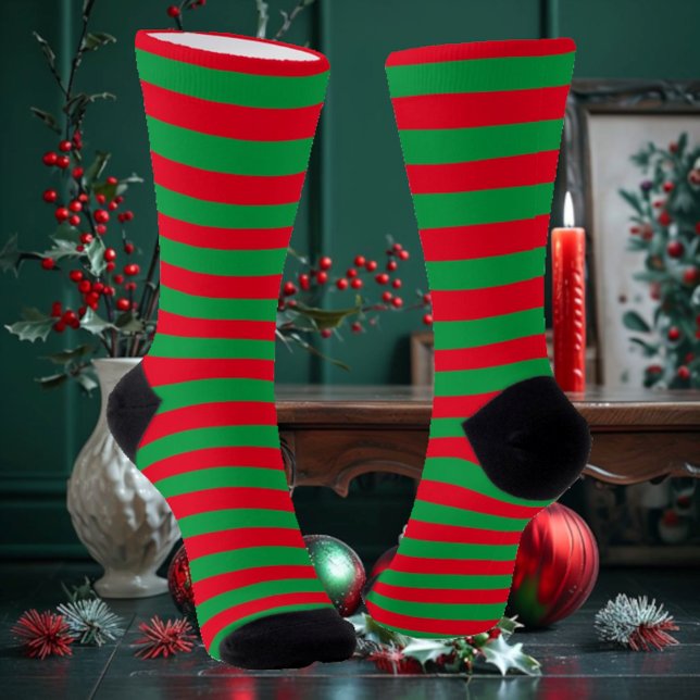 Calcetines Navidades Stripes (Subido por el creador)