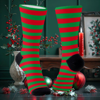 Calcetines Navidades Stripes
