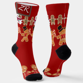 Calcetines Navidades vacaciones regalos simples y elegantes M