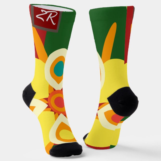 Calcetines Navidades vacaciones regalos simples y elegantes M (Angular)