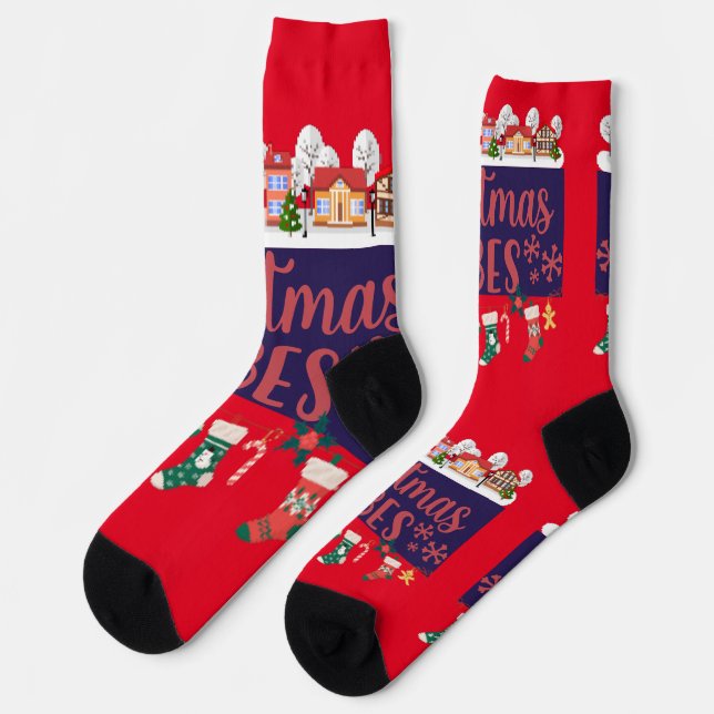 Calcetines Navidades Vibes Socks (Izquierda)