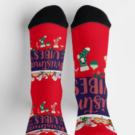 Calcetines Navidades Vibes Socks