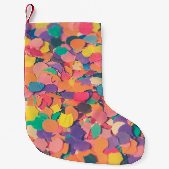 Calcetines navideños (Anverso)