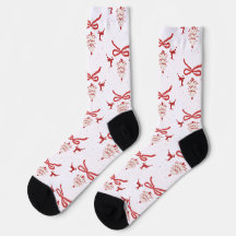 Calcetines Navideños Festivos – Acogedores, Divert