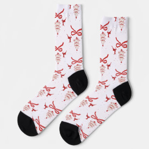 Calcetines Navideños Festivos – Acogedores, Divert