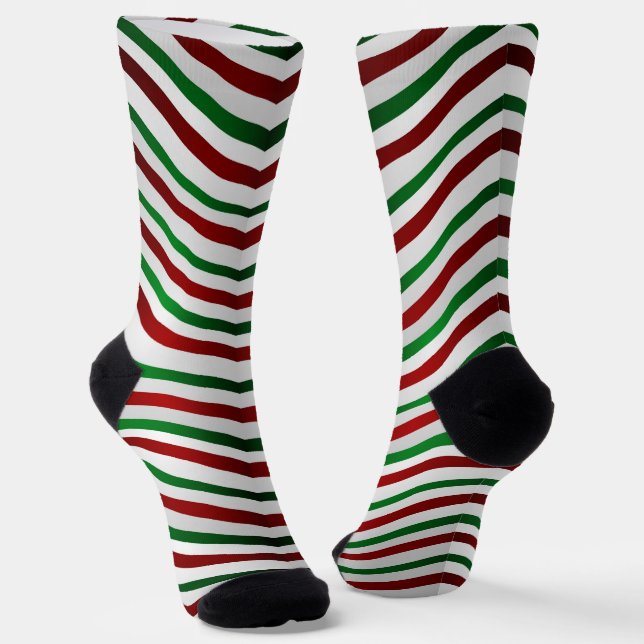 Calcetines Navideños Festivos Calcetines De Caña D (Angular)