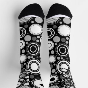 Calcetines Negro y gris