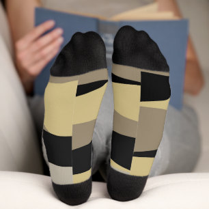 Calcetines Negro y oro