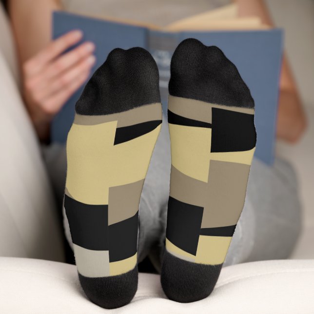 Calcetines Negro y oro (Abajo)
