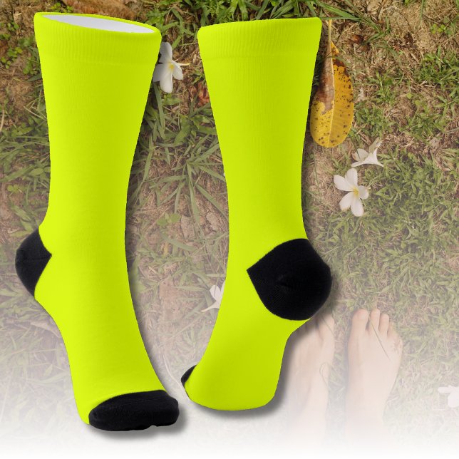 Calcetines Neon Chartreuse Bright (Subido por el creador)