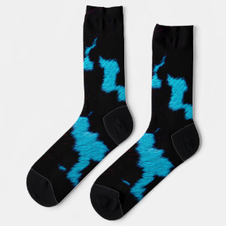 Calcetines Neon Noir Cow
