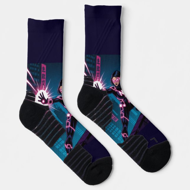Calcetines Neon Nova (Derecha)