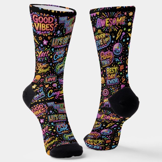 Calcetines Neon Zoynk 0047479 (Angular)
