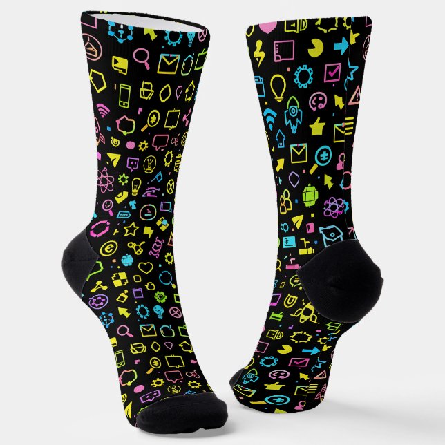 Calcetines Neon Zoynk 0047527 (Angular)