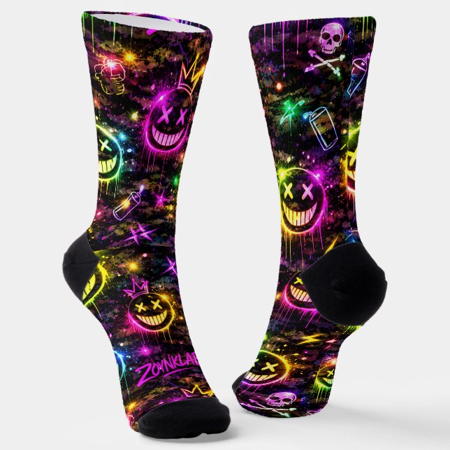 Calcetines Neon Zoynk 0047677 (Angular)