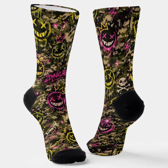 Calcetines Neon Zoynk 0047678 (Angular)