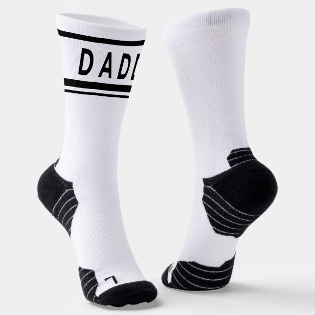 Calcetines New Dad To Be Socks, Cute Pregnancy Announcement (Angular)