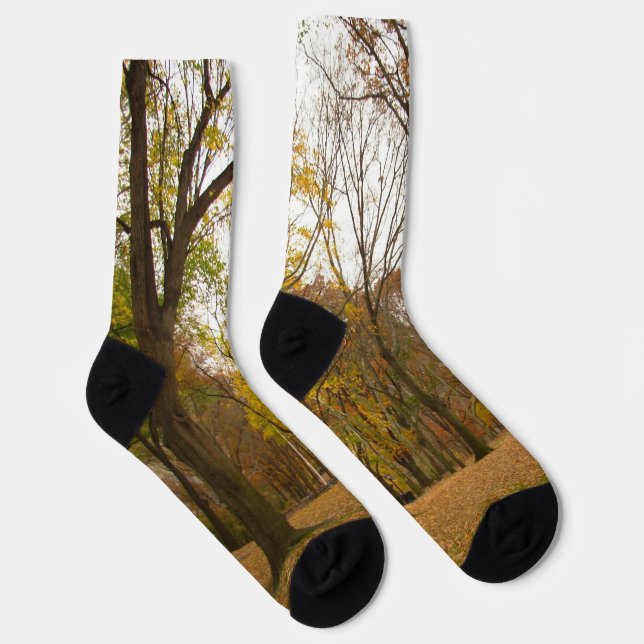 Calcetines New York Socks NYC Souvenir Socks Custom (Derecha)