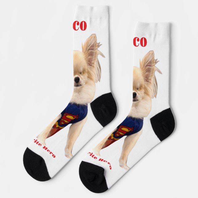 Calcetines Nico My Favoritos Hero Socks (Izquierda)
