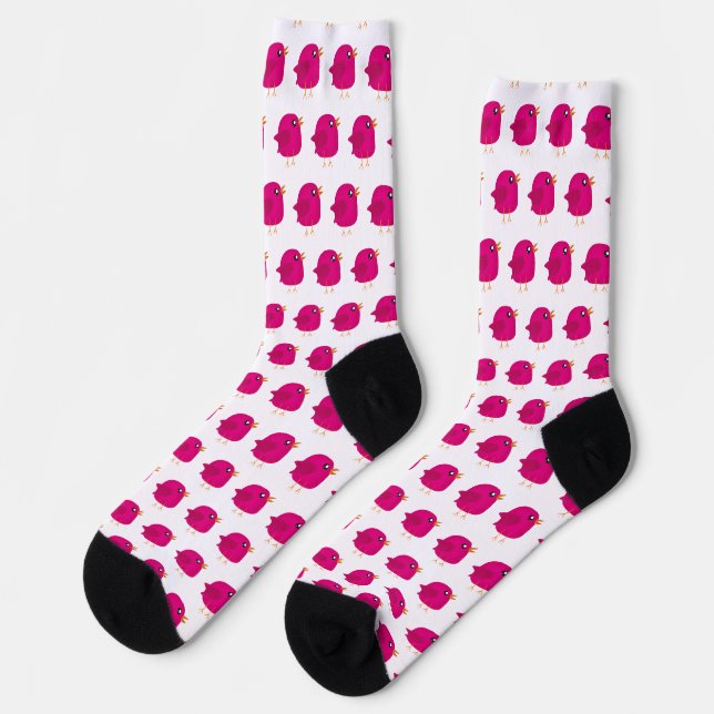 Calcetines Niños pajarito lindo (Izquierda)
