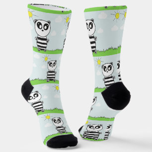 Calcetines Niños Panda 