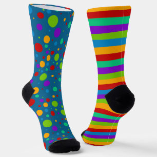Calcetines No coinciden las franjas arcoiris con las jugadas