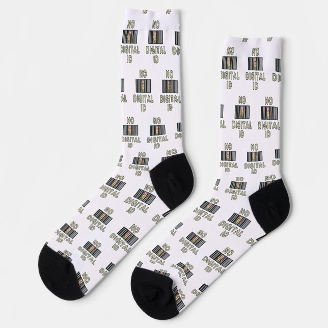 Calcetines No Digital ID (Izquierda)