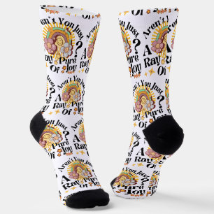 Calcetines ¿No eres simplemente un rayo de pura alegría? Dich