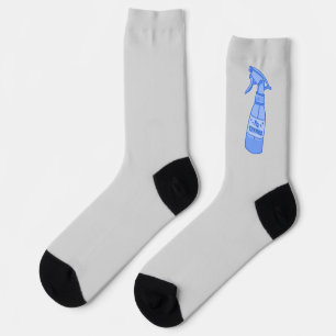 Calcetines No, gracias. Botella de spray humor descarado