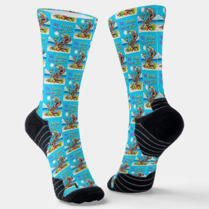 Calcetines No hay siesta, vamos a hacer la fiesta