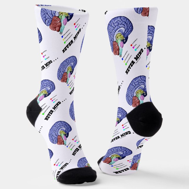 Calcetines No importa... Anatomía cerebral Humor psiquis (Angular)