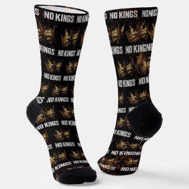 Calcetines No Kings Protest (Angular)