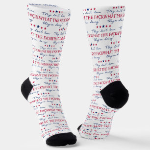 Calcetines No Saben Lo Que Están Haciendo Cita Divertida