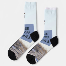 Calcetines No se acerquen a las dunas