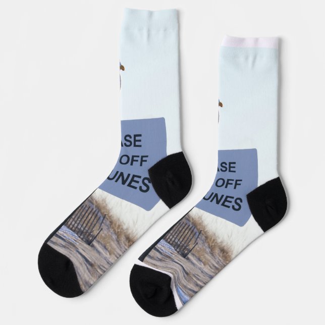 Calcetines No se acerquen a las dunas (Izquierda)