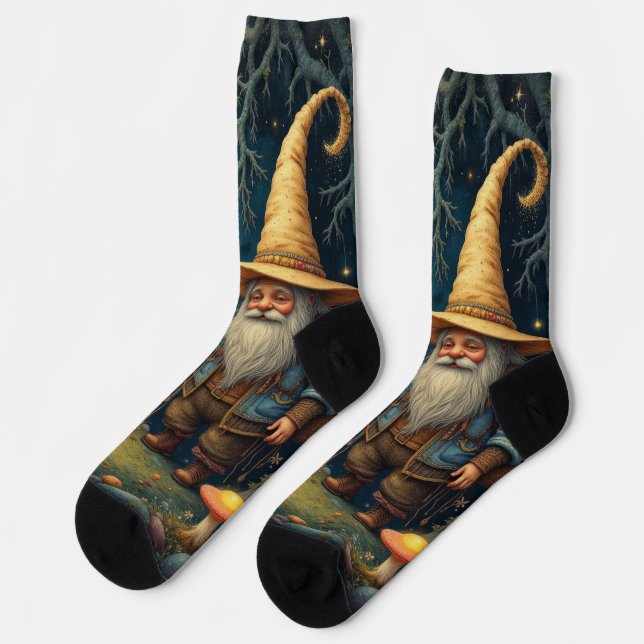 Calcetines Noche de Gnome (Izquierda)