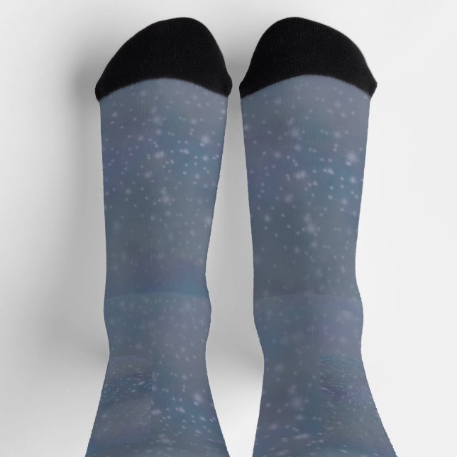 Calcetines Noche de los navidades (Arriba)