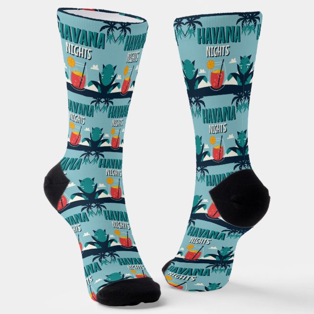 Calcetines "Noches de La Habana" (Angular)