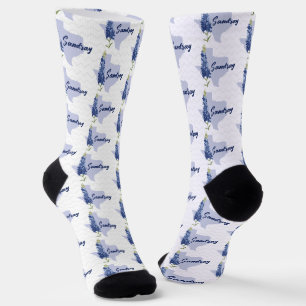 Calcetines Nombre Bluebonnet Texas