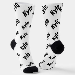 Calcetines Nombre de Kyle Mens,
