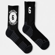 Nombre del equipo de voleibol personalizado y núme
