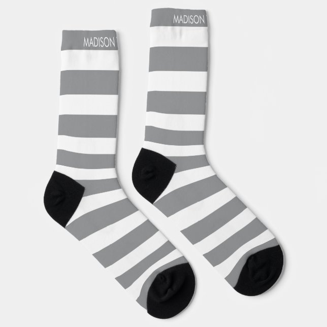 Calcetines Nombre en Socks (Derecha)
