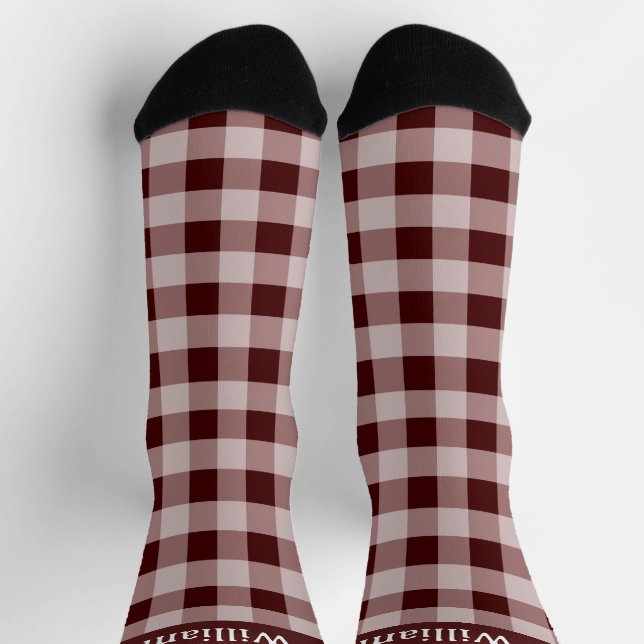 Calcetines nombre personalizado (Arriba)