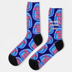 Calcetines NOMBRE PERSONALIZADO Aliviando A DIOS A SALIR Geod