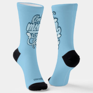 Calcetines Nombre personalizado "Mejor Mamá De La Historia"